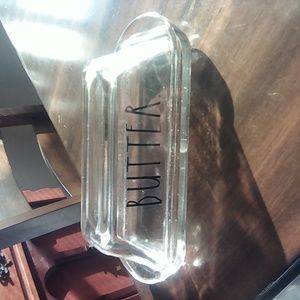 Rae Dunn covered butter dish